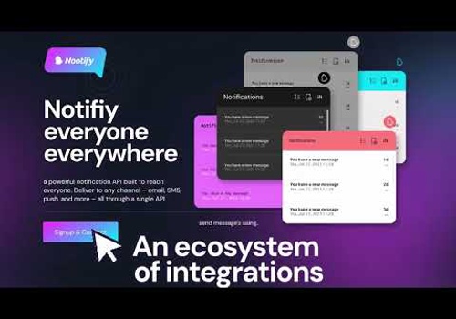 Nootify - Unified Messaging Platform