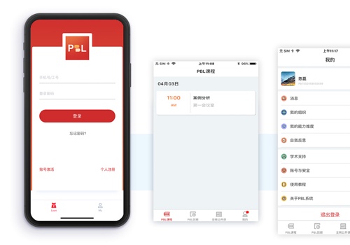 PBL clinical thinking system