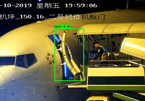 Intelligent monitoring at the airport