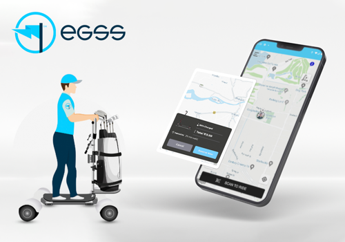 Golf Board Sharing App