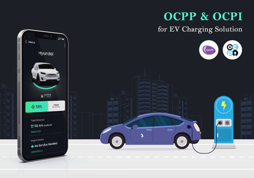 OCPP and OCPI for Charging Station client