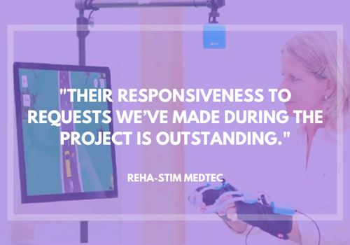 MedTech Gaming Project for Patient Rehabilitation