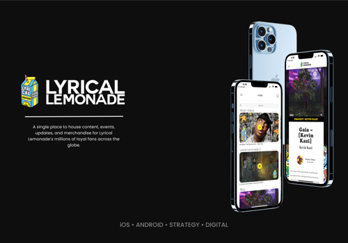 Lyrical Lemonade - Mobile App