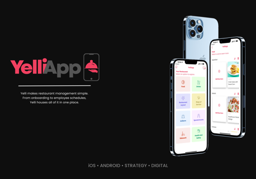 YelliApp - Mobile App