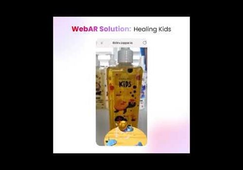 WebAR for Baby Products Packaging