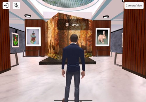 Metafie Art Gallery - Metaverse Platform
