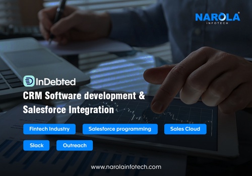 Fintech - CRM development & Salesforce Integration