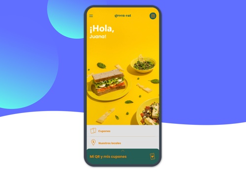 Green Eat Coupon App