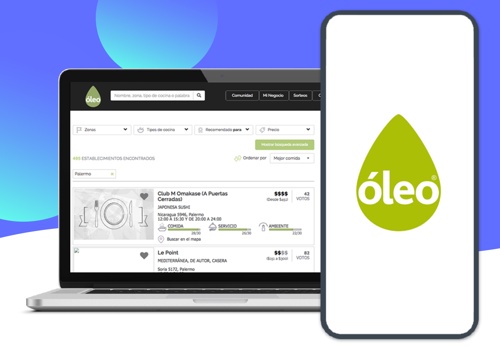 Guía Óleo Mobile App