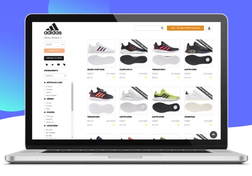 Adidas e-Ecommerce