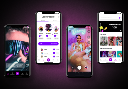 Social media application for iOS