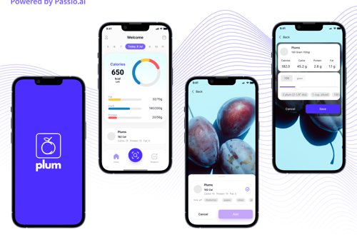 Food tracking application for iOS