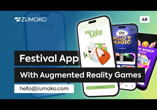 Festival app with AR