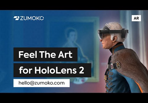 Feel the Art for HoloLens