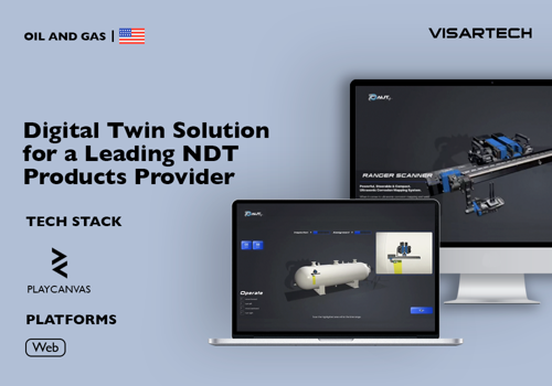 Digital Twin for a Leading NDT Products Provider