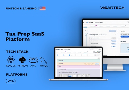 Tax Prep SaaS Platform