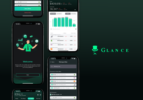 Glance - Ecommerce sales analytics
