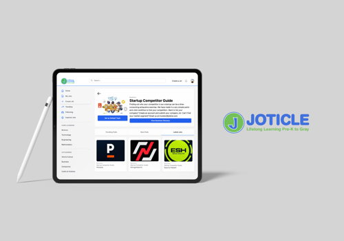 Joticle - Microlearning Platform
