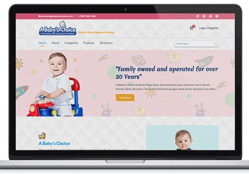 Family & Guest Equipment Rentals