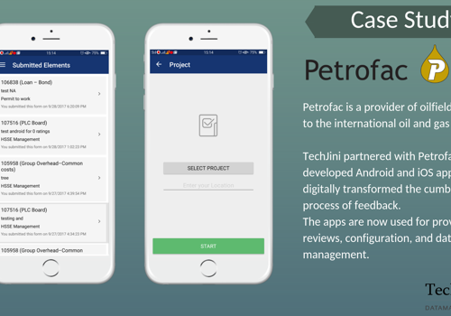 Petrofac: An intuitive App for Feedback