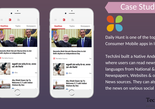 DailyHunt: News App