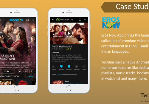 Eros Now: Online Movie Streaming App