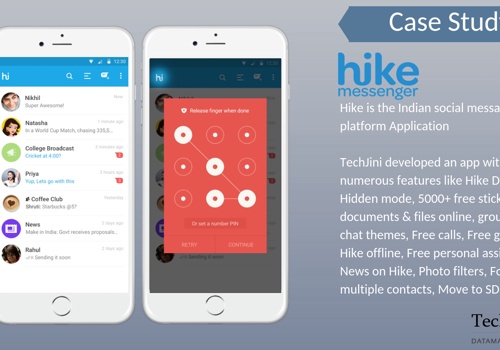 Hike Messenger - Social Messaging App