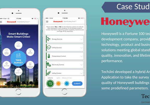 Honeywell: Smart Building App