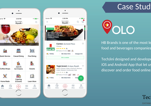 OLO: Food Ordering App