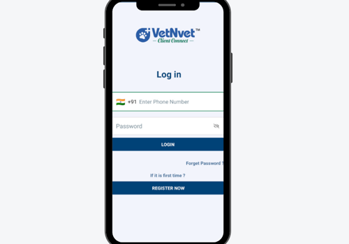 VetNvet Client Connect - Mobile App