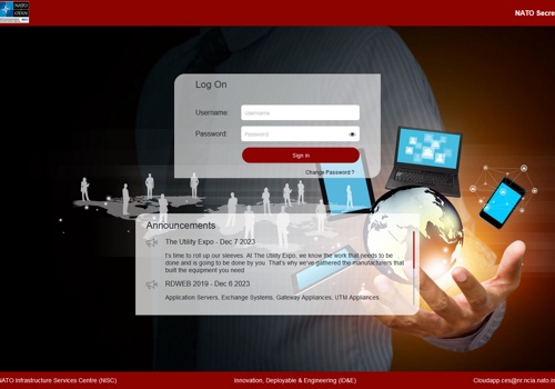 Thinfinity Workspace 7.0 Customization for NATO