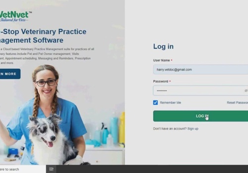 Practice Management System for Veterinary Doctors