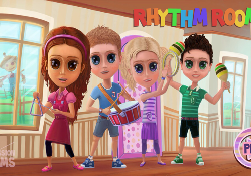 Mobile App Development of Rhythm Rooms - education music app