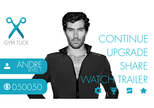 Gym Tuck iOS Fitness App