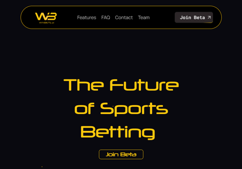 AI powered prediction app in Sports domain