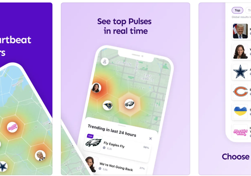 GOpulse - social app