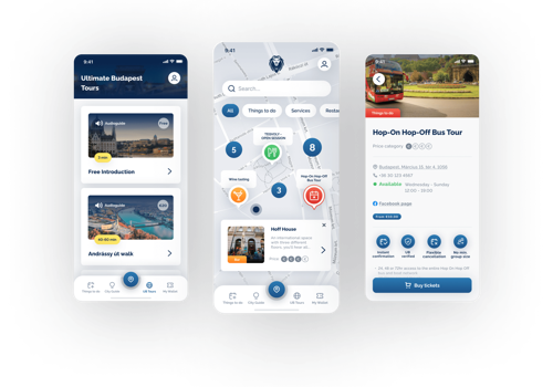 Ultimate Budapest app