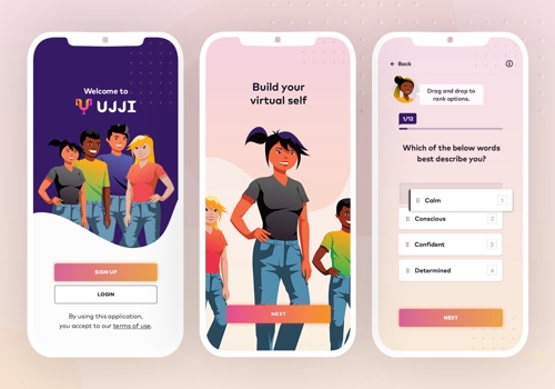 UJJI - The world's first game-based self-coach app