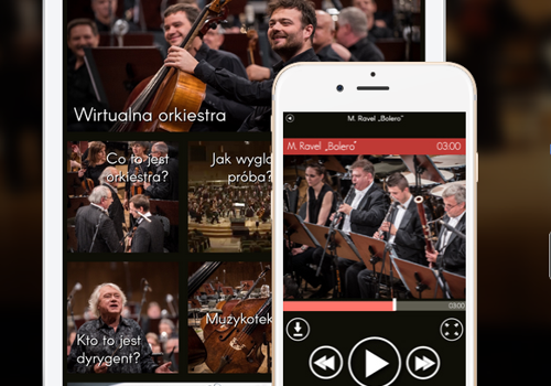 Orkiestrownik Mobile App