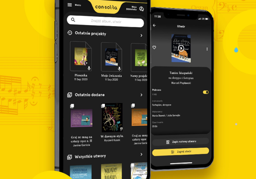 Con.sol.la IOS and Android Mobile App