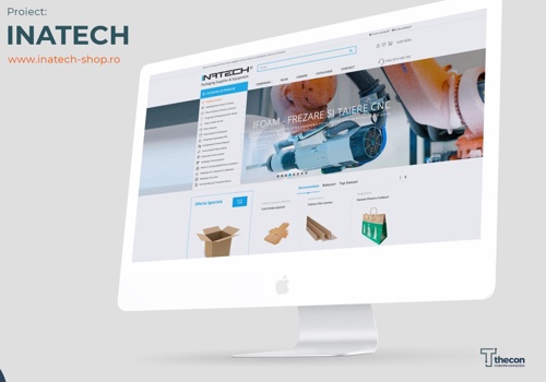 E-commerce: Inatech-shop.ro