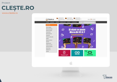 E-commerce: Cleste.ro
