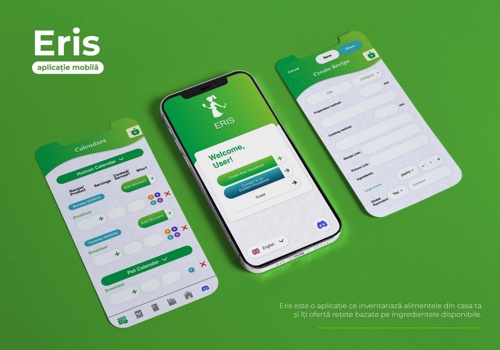 Mobile App: Eris