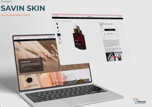 E-commerce: Savinskin.ro