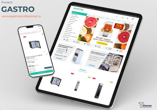 E-commerce: Gastroprofesional.ro