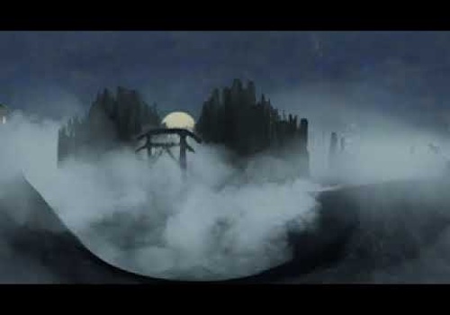 Interpretation of M. Čiurlionis' paintings in VR