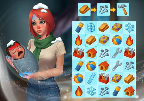 UA Creatives for Mobile Puzzle Game