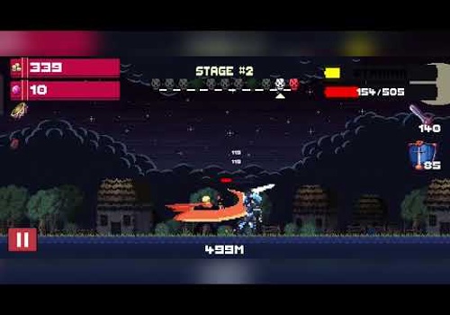 Eternal Rush Idle game