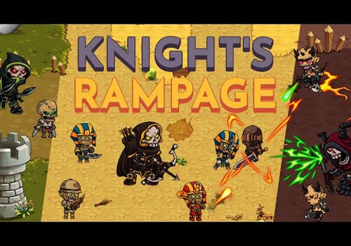 Knight's Rampage: Offline RPG mobile game