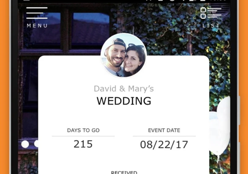 Ikea Gift Registry App